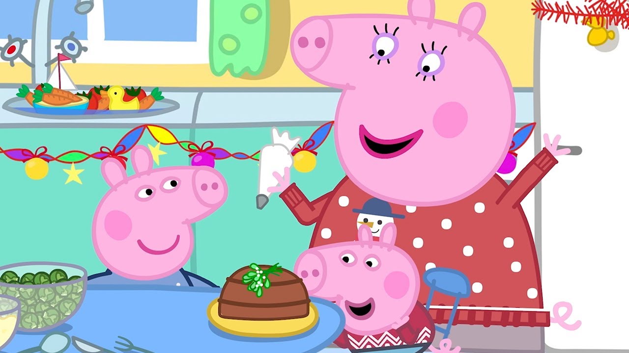 Contos da Peppa Pig 🐷 Almoço festivo 🐷 Toons Mania - Crianças Felizes