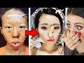 Viral Asian MAKEUP TRANSFORMATION Tutorial