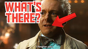 What happened during the kiss? | FACTS YOU MISSED | Good Omens ending - Crazyesty Tv Power