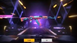 weapon create opening 🤑🤑AK permanent Nikal Li🤩🥰🥳