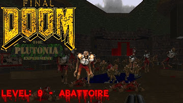 Final Doom: The Plutonia Experiment (UV Max) - Level 9 - Abattoire