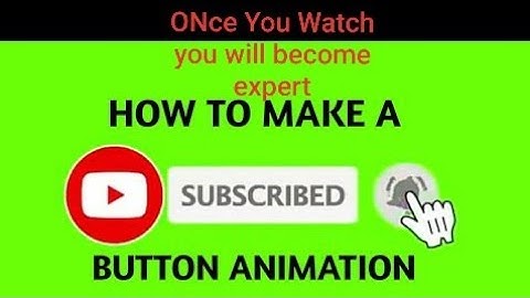 How to make Subscribe and Bell icon Intro on Smartphone|Step by step TutorialAndriod|kinemaster