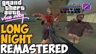 картинка: ЗОМБИ АПОКАЛИПСИС В Vice City ► GTA Vice City Long Night Reborn ► Обзор / Первый взгляд