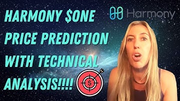 Harmony ONE Price Prediction with Technical Analysis!!!