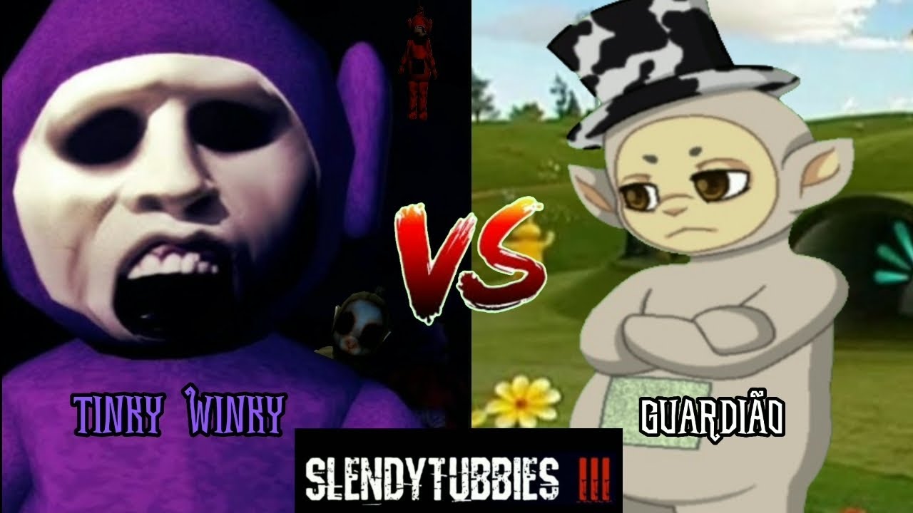 Slendytubbies 3 Sentei Porrada No Tinky Winky Youtube