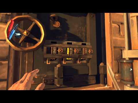 Dishonored Mission 04 - The Royal Physician how to get the safe combination from Ruins + secret safe