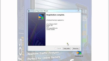 cFosSpeed 6.60 - How to register cFosSpeed with your personal license key file 