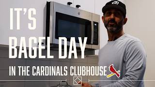 Daniel Descalso’s Bagel-making Hobby Earns A Clubhouse Following
