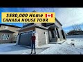 Canadian Houses| Inside a $580,000 House In Canada| Life In Canada| House in Edmonton, AB