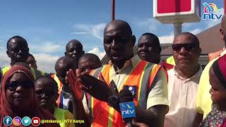 CS Murkomen addresses leaking roofs at JKIA