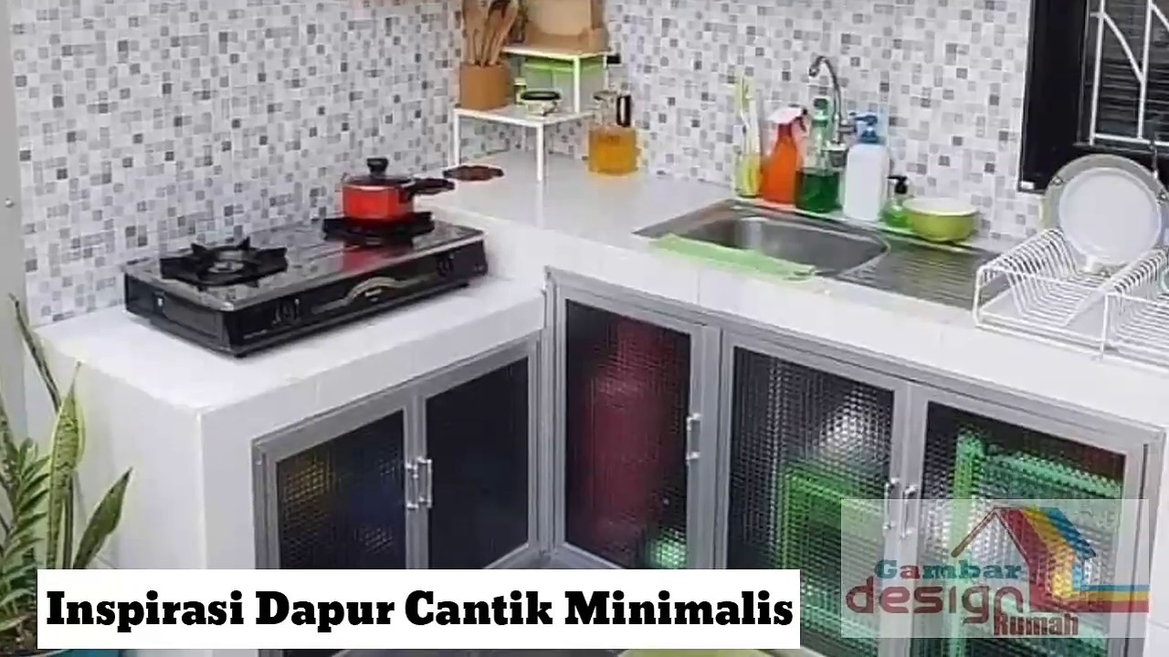 33 Ragam Model Dapur Graha Minimalis 2020 Terkini Redaksi Minggu