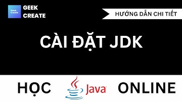 Cài đặt JDK cho Windows - Học JAVA Cho Người Đi Làm