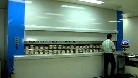 Vertical Storage Carousel