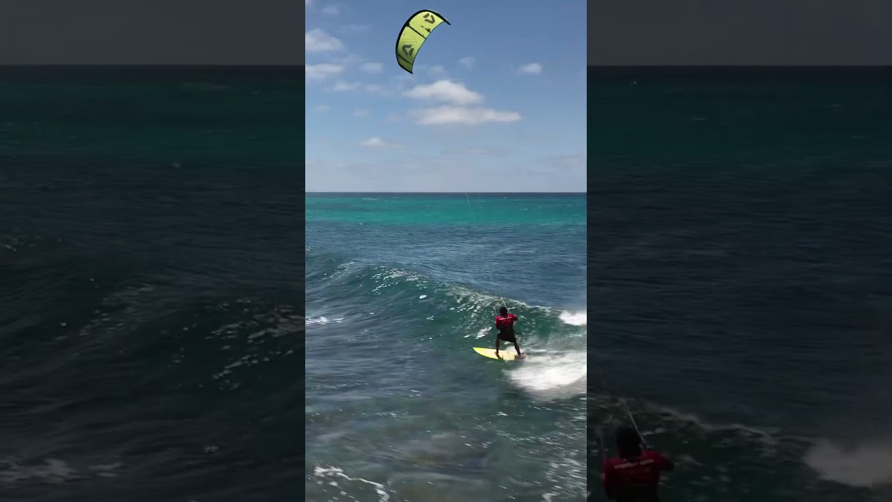 A banger performance! Pedro Matos #gkakiteworldtour #gkakitesurf #kitesurfing #gkacapeverde