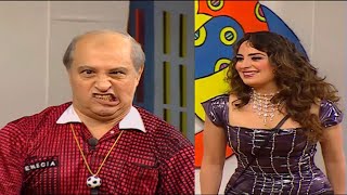 😂😂 نرمين الفقي ماتت على نفسها من الضحك لما شافت حركات محمود القلعاوي