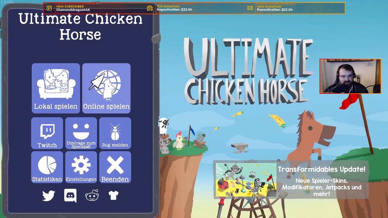 Ultimate Chicken Horse - YouTube