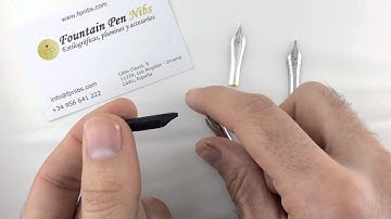 How to swap a TWSBI 700 nib for a Jowo #6