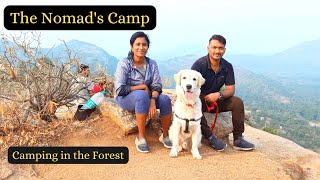 The Nomads Camp | Must visit Camping site near Bangalore | Camping near Devarayanadurga Hills