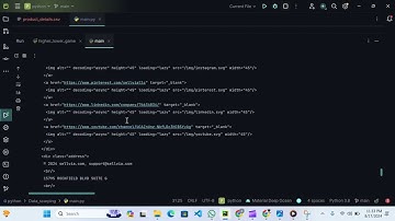 Web Scraping with Python: How I Used Selenium & BeautifulSoup to Extract Product Details