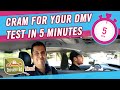 Drivers License Test • DMV Test in 5 Minutes. Fastest Free Guide for Passing the CA DMV Drive Test