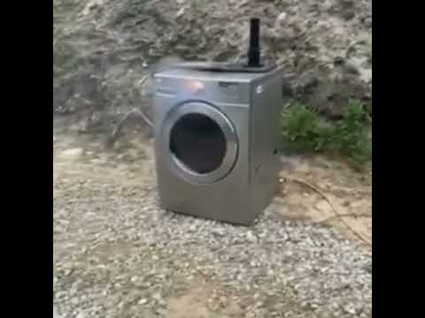 infernal portal of the washing machine