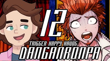 END TO THE TRIAL - Danganronpa Trigger Happy Havoc  (Blind Playthrough) Part 12