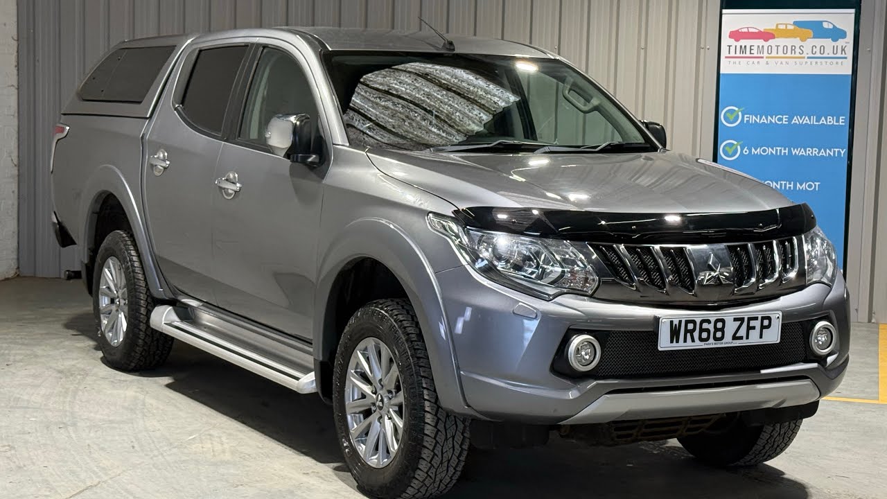 Mitsubishi L200 2.4 DI-D DC Barbarian Pickup 4dr Diesel Manual 4WD Euro 6 - HD VIDEO APPRAISAL