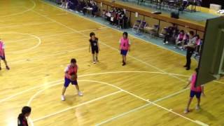 太東 バスケ新人戦20130310-2