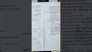 BA 2nd sem SEP# Paper: Basic ENG,May/June-26
