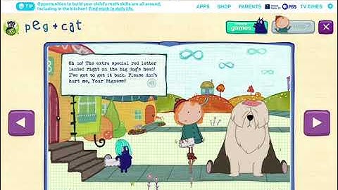 PBS Kids Peg + Cat The Big Dog Problem