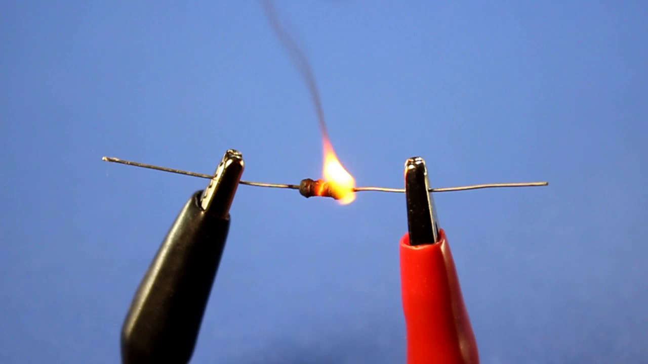 BURNING RESISTOR! Why does it happen? YouTube