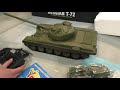 Обновленная версия танка Heng Long V6 T-72 1:16 с пушкой ИК+Пневмо