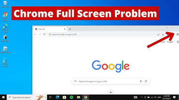 FIXED! - Chrome Full Screen Not Working | Chrome Full Screen Problem