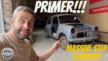 THE 89 CLASSIC MINI IS IN PRIMER!! Midweek Trio