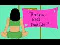 Hanna goes exercise