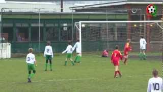 KFCE Zoersel B - KFC Oosterzonen B (miniemen)