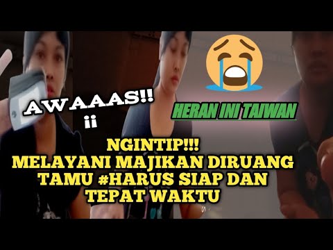 NGINTIP ⁉️  MELAYANI MAJIKAN DIRUANG TAMU ‼️😭#KEGIATAN RUTIN