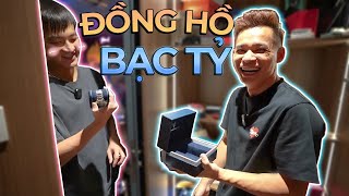 (REACTION) BÉ NHISM SANG DỌN KHO CÙNG BỐ ĐỘ VÔ TÌNH NHẢY LUÔN CHIẾC ĐỒNG HỒ TIỀN TỶ