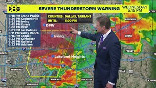 DFW Weather: Numerous thunderstorm chances begin this week. Here's the latest.