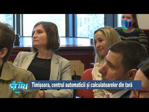 Timișoara, centrul automaticii și calculatoarelor din țară