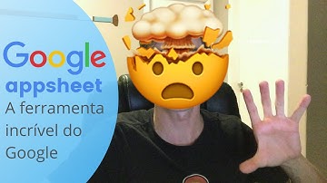 Google appsheet um app rapido
