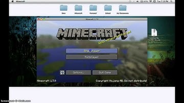 How To Install Minecraft Maps On A Mac {Works on all versions}