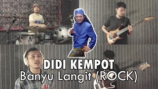 Didi Kempot - Banyu Langit ROCK Cover by Sanca Records