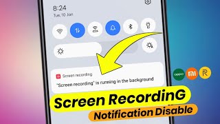 screen recording ki notification kaise band karen | how to disable screen recording notification screenshot 4