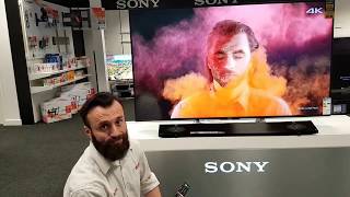 видео Sony KD-75XE8596 4K Ultra HD телевизор LED