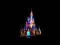 Disney&#39;s Happily Ever After Castle Projection