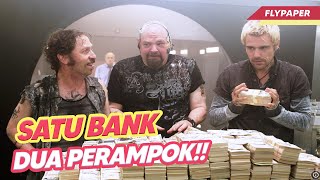 GIMANA JADINYA KALO SATU BANK DIBOBOL OLEH 2 RAPOK??!!