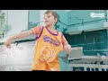Hoops at Home - X marks the spot