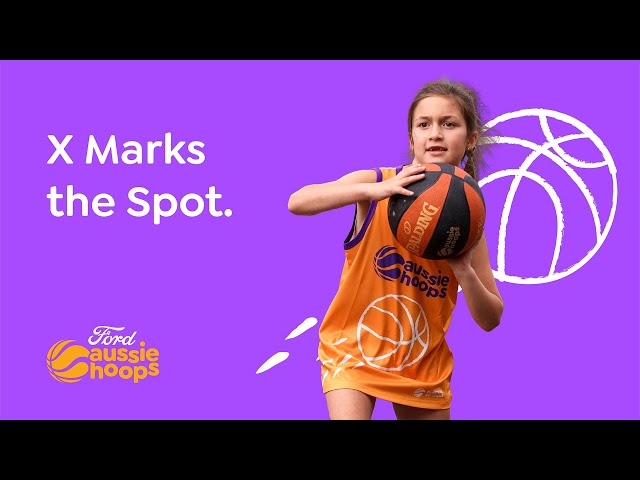 Hoops at Home - X marks the spot