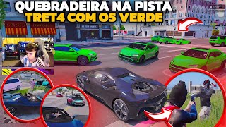 TRET4 COM OS VERDE NA PISTA | ESTAVAM VOLTANDO PRA AÇÃO? | MUITO CARRO NA PISTA | TURQUIA AMASSOU?